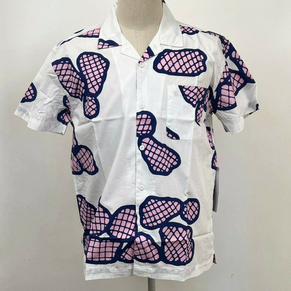 Obey Men's SS Woven Button Down Shirt "Rocky"